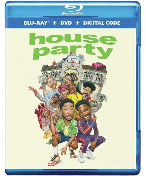 House Party (2022) HD Code (Movies Anywhere), code will be sent out on 2/16