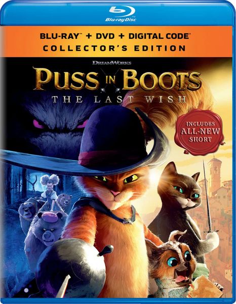Puss in Boots: The Last Wish HD Code (Movies Anywhere)