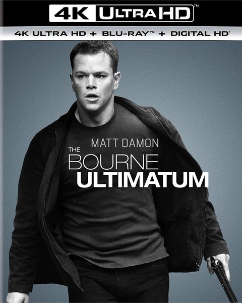 The Bourne Ultimatum 4K UHD Code (Movies Anywhere)