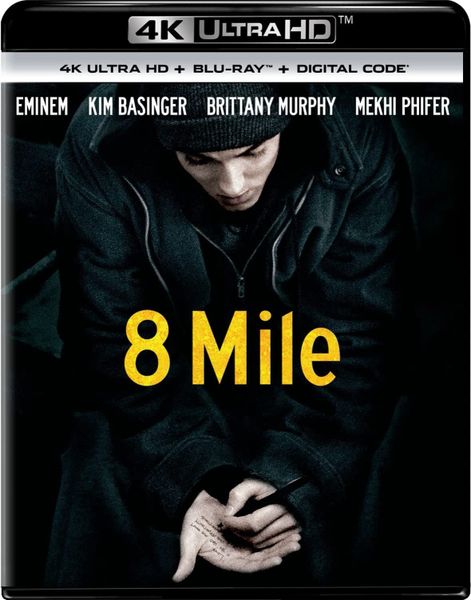 8 Mile 4K UHD Code (Movies Anywhere)