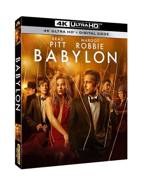 Babylon 4K UHD Code (Vudu/iTunes)