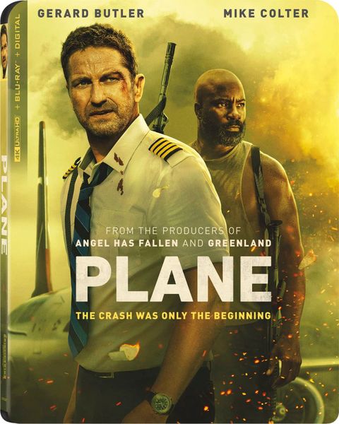 Plane 4K UHD Code, code will be sent out on 3/30