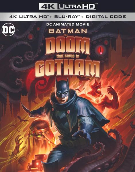 Batman: The Doom That Came to Gotham 4K UHD Code (Movies Anywhere), code will be sent out on 3/30