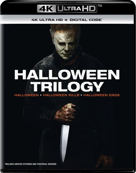 Halloween Trilogy 4K UHD Code (Movies Anywhere)