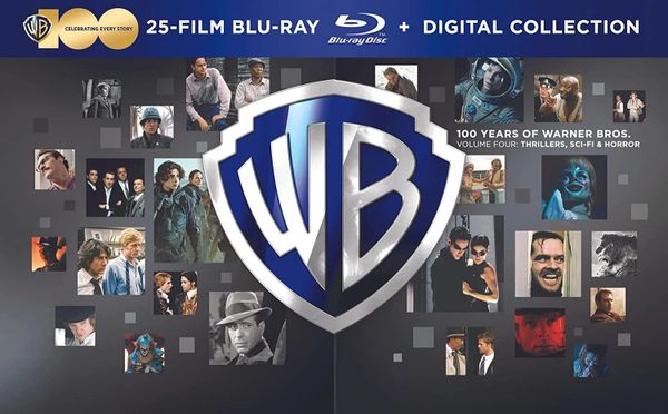 WB 100th 25-Film Collection: Volume 4 HD Code (Movies Anywhere), one code for 25-film, accept backorder only