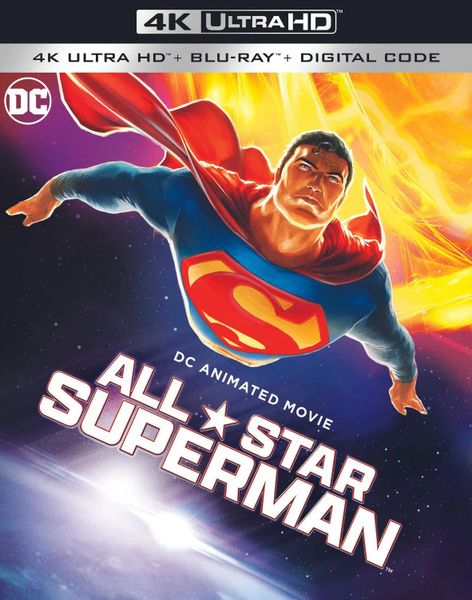 All-Star Superman 4K UHD Code (Movies Anywhere)