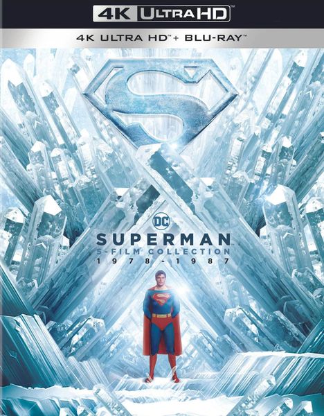 Superman 5-Film Collection 4K UHD Code (Movies Anywhere)