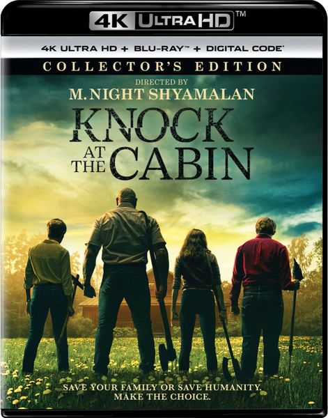 Knock at the Cabin 4K UHD Code (Movies Anywhere)