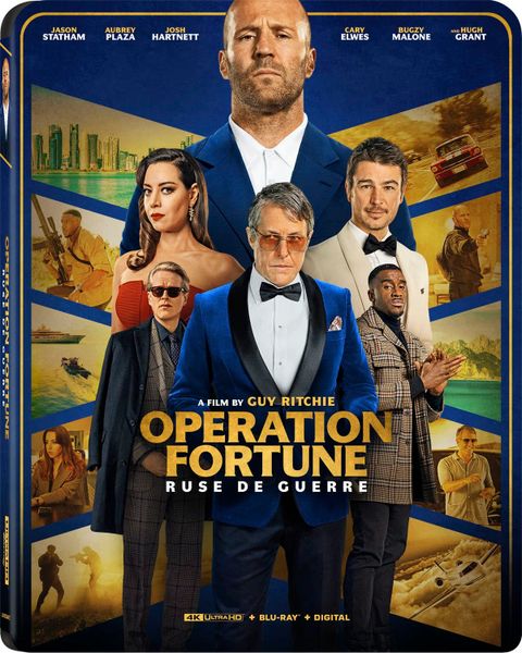 Operation Fortune 4K UHD Code (Vudu only)