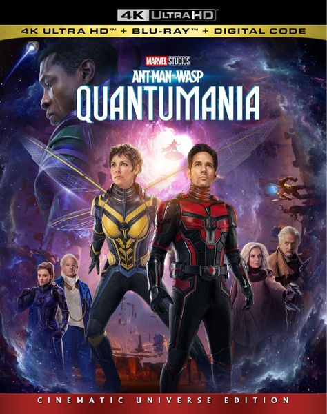 Ant-Man and the Wasp: Quantumania 4K UHD Code (Movies Anywhere)