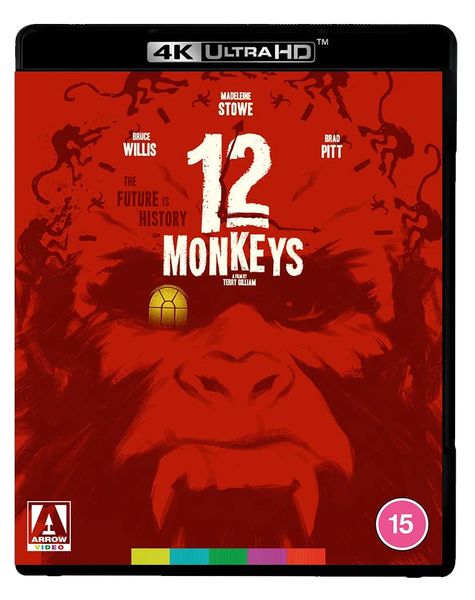 12 Monkeys 4K UHD Code (Movies Anywhere)