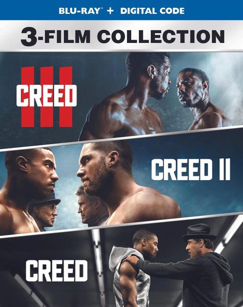Creed 3-Film Collection HD Code (Vudu only, No iTunes)