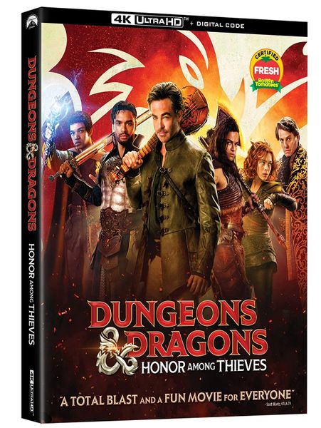 Dungeons & Dragons: Honor Among Thieves 4K UHD Code