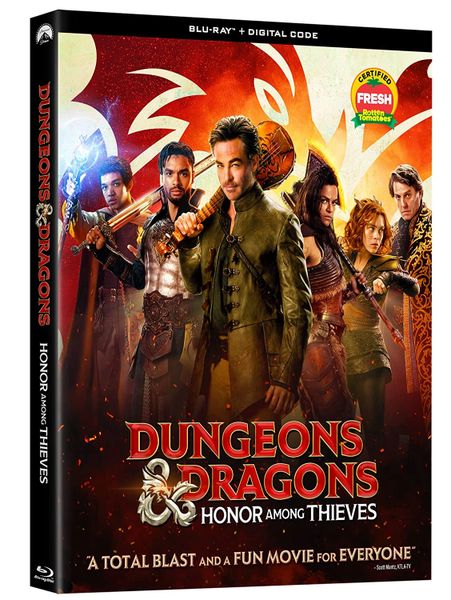 Dungeons & Dragons: Honor Among Thieves HD Code