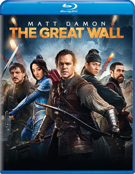 The Great Wall 4K UHD Code (Movies Anywhere)