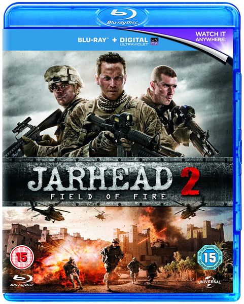 Jarhead 2: Field of Fire (Rated/Unrated) HD Digital Code (Movies Anywhere)