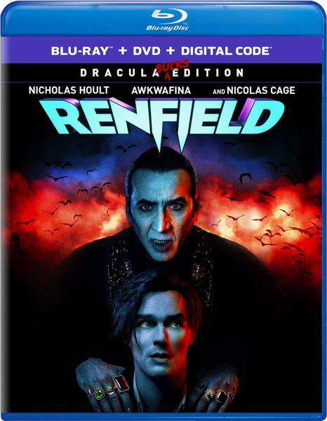 Renfield HD Digital Code (Movies Anywhere), code will be sent out on 6/8