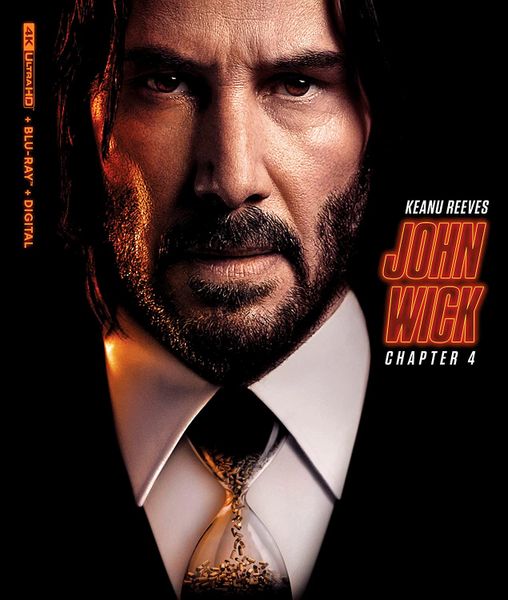 John Wick: Chapter 4 4K UHD Code, code will be sent out on 6/15