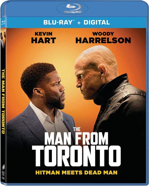 The Man from Toronto HD Code (Movies Anywhere), code will be sent out on 6/15