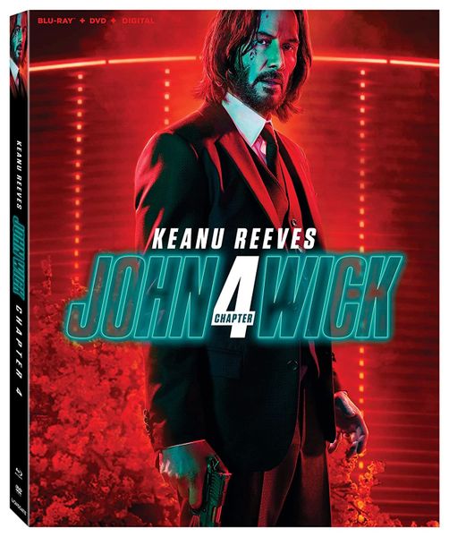 John Wick: Chapter 4 HD Digtial Code, code will be sent out on 6/15