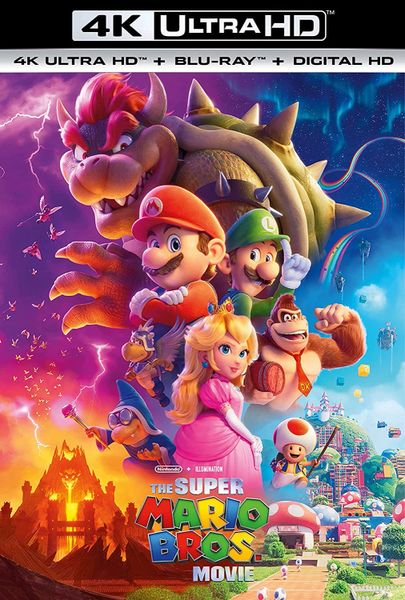 The Super Mario Bros. Movie 4K UHD Code (Movies Anywhere), code will be sent out on 6/15