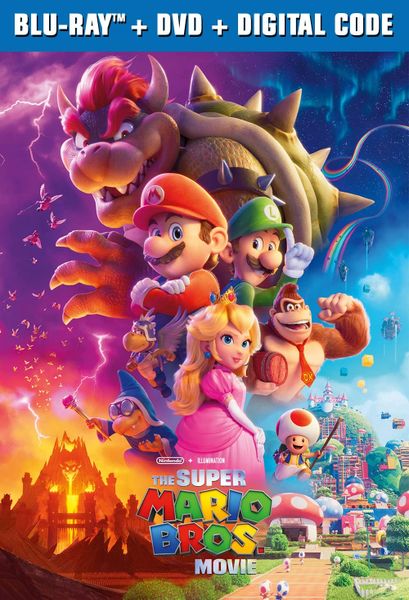 The Super Mario Bros. Movie HD Code (Movies Anywhere), code will be sent out on 6/15