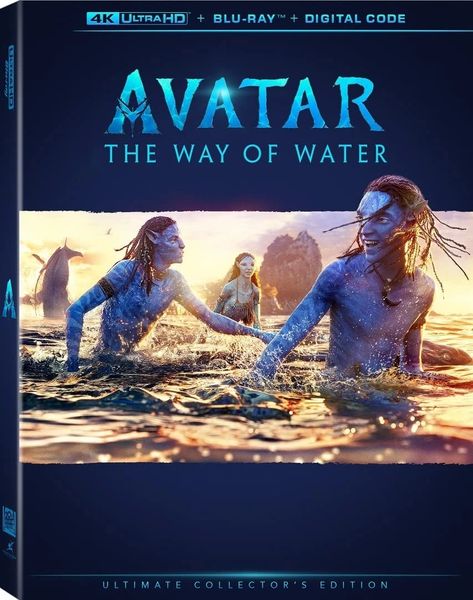 Avatar: The Way of Water 4K UHD Code (Movies Anywhere)