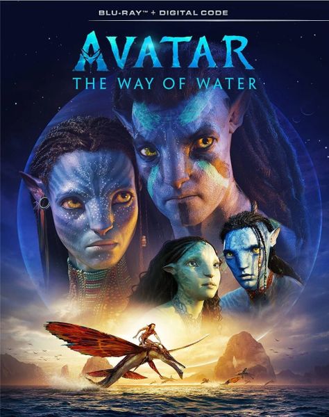 Avatar: The Way of Water HD Code (Movies Anywhere)