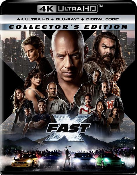 Fast X 4K UHD Code (Movies Anywhere)