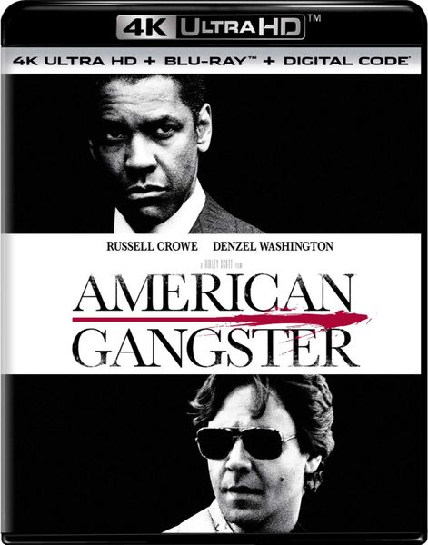 American Gangster (Unrated Extended Edition) 4K UHD Code (Movies Anywhere)