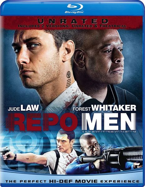 Repo Men HD Digital Code (Movies Anywhere)