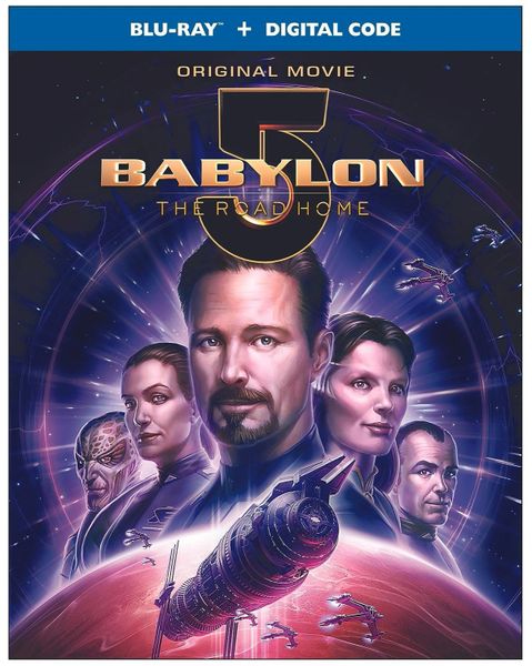 Babylon 5: The Road Home HD Digital Code (Movies Anywhere)