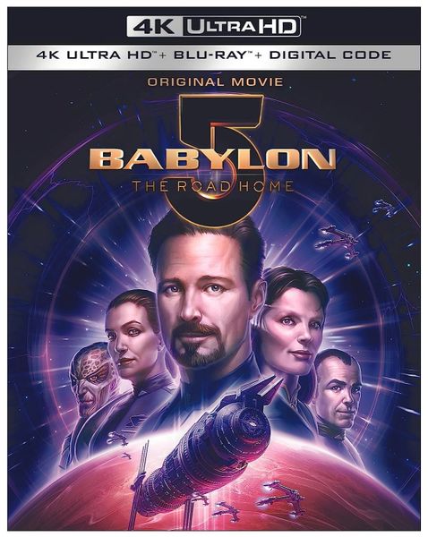 Babylon 5: The Road Home 4K UHD Code (Movies Anywhere)