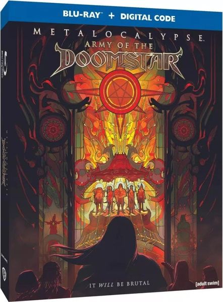 Metalocalypse: Army of the Doomstar HD Digital Code (Movies Anywhere)