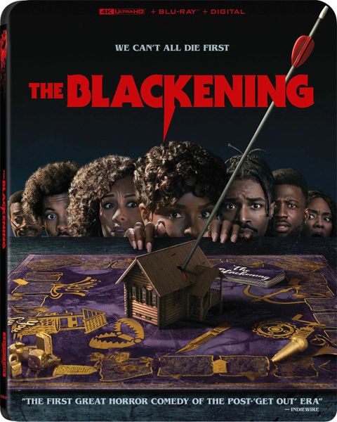 The Blackening 4K UHD Code