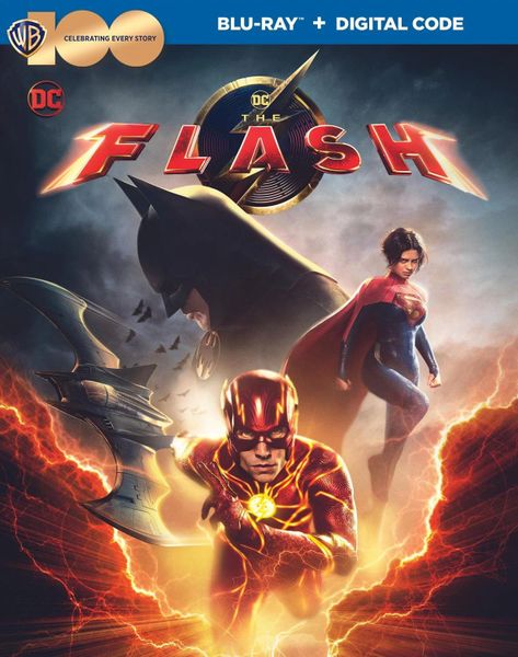 The Flash (2023) HD Digital Code (Movies Anywhere)