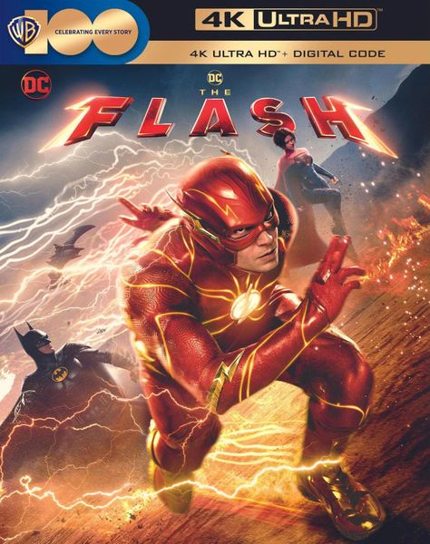 The Flash (2023) 4K UHD Code (Movies Anywhere)