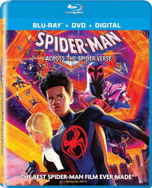 Spider-Man: Across The Spider-Verse HD Digital Code (Movies Anywhere)