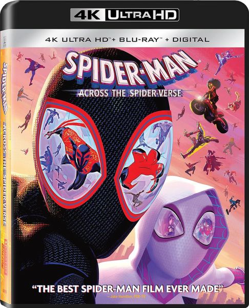 Spider-Man: Across The Spider-Verse 4K UHD Code (Movies Anywhere)
