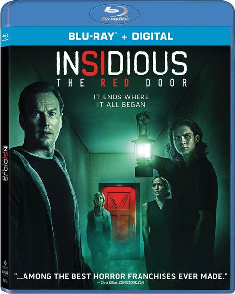 Insidious: The Red Door HD Digital Code (Movies Anywhere), code will be sent out on 9/28