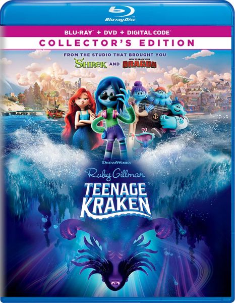Ruby Gillman, Teenage Kraken HD Digital Code (Movies Anywhere)