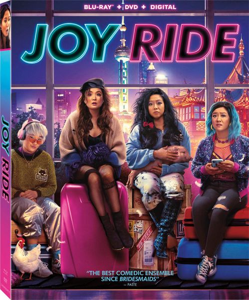 Joy Ride 2023 HD Code