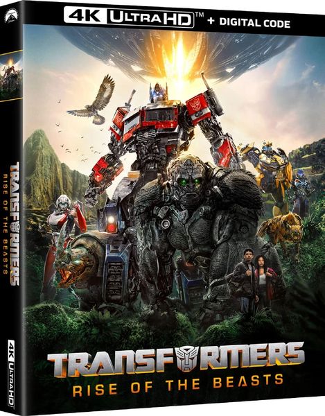 Transformers: Rise of the Beasts 4K UHD Code