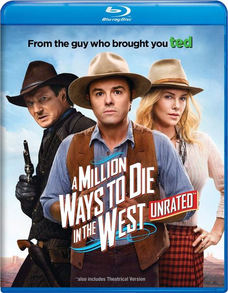 A Million Ways to Die in the West (Theatrical/Unrated) HD Code (Movies Anywhere)