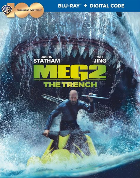 Meg 2: The Trench HD Code (Movies Anywhere)