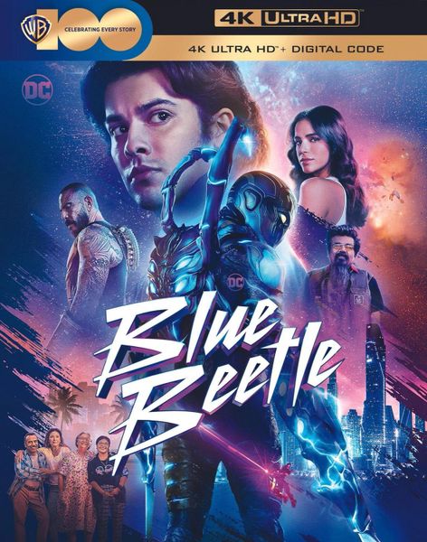 Blue Beetle 4K UHD Code (Movies Anywhere)