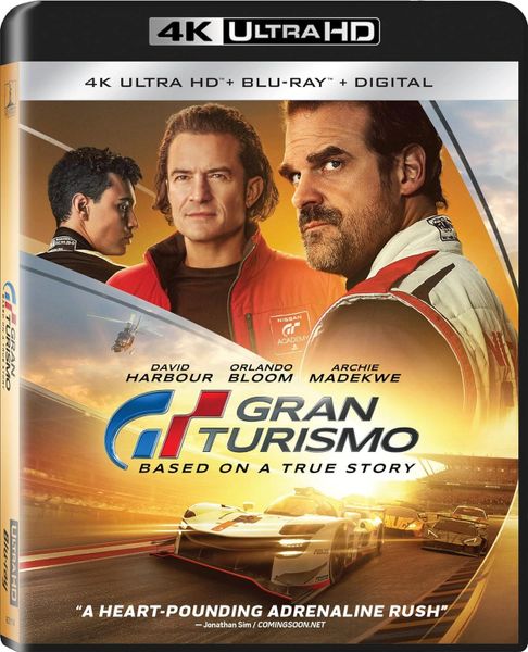 Gran Turismo (2023) 4K Code (Movies Anywhere)