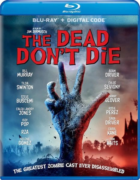 The Dead Don't Die 4K UHD Code (Movies Anywhere)