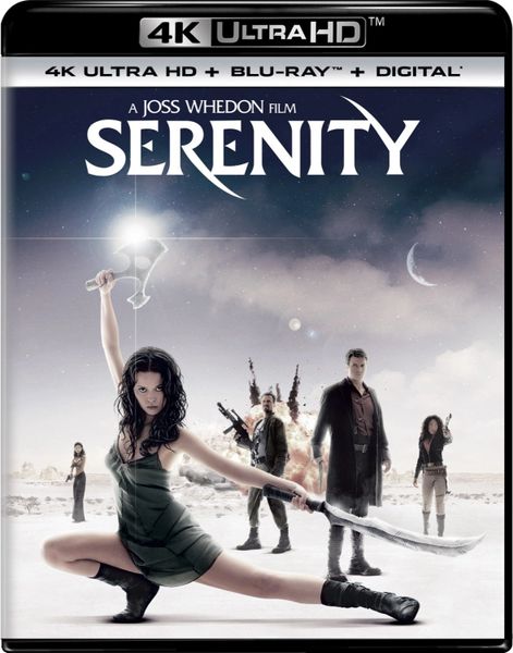 Serenity (2005) 4K UHD Code (Movies Anywhere)