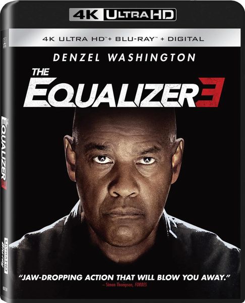 Equalizer 3 4K UHD Code (Movies Anywhere)